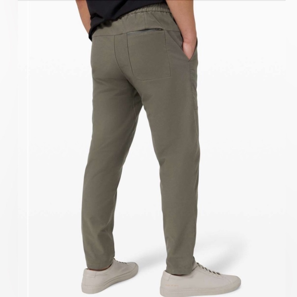 Lululemon Bowline Utilitech Pants Grey Sage Xl - image 3